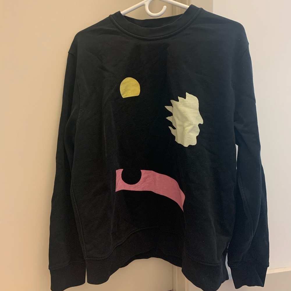 BRAND NEW BLACK SWEATSHIRT SIZE:L